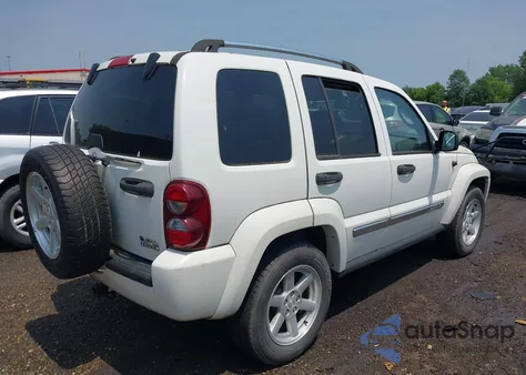2007 Jeep Liberty Limited Edition from USA, damaged, VIN 1J4GL58K47W502052